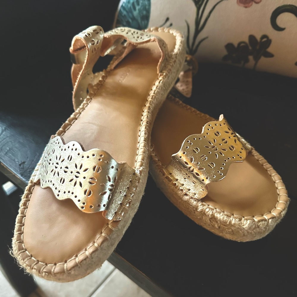 Anthropologie Soludos Cadiz Espadrille Sandals